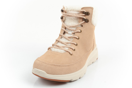 Skechers Glacial Ultra-Woodlands Damen-Wintersportschuhe [16677/SND], Beige.