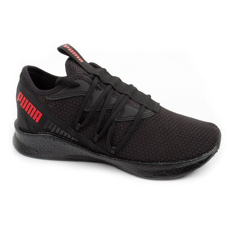 Puma NRGY Star Herren-Sneaker, leicht, schwarz