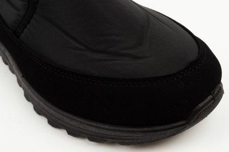 Progress Herren-Winterstiefel, modische, gefütterte Stiefel mit Klettverschluss