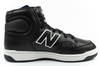 New Balance BB480 Herren-Sneaker, Schwarz