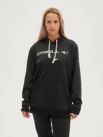 O'Neill Herren-Kapuzenpullover „Rutile“ mit Känguru-Motiv, Schwarz