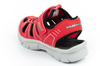 Skechers Relix Kindersandalen [406520L/RDBK], rot.