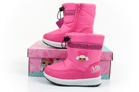 Kinder-Schneestiefel [LL000088] L.O.L. Überraschung, rosa.