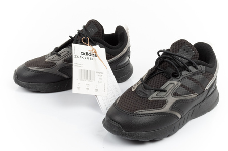 Adidas ZX 1K 2.0 Kindersportschuhe [GY0799], Schwarz.