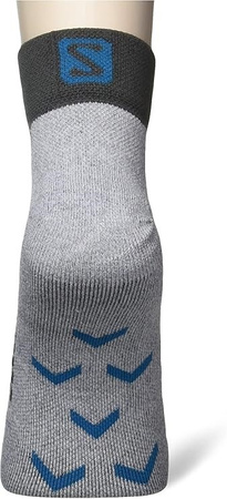 Salomon Speedcross Low Sportsocken [C17814] zum Laufen, grau.