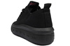Lee Cooper Damen-Sneaker [LCW-23-44-1624L], schwarz.