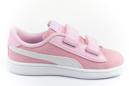 Puma Smash Kindersportschuhe [367380 33], rosa.