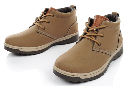 Buty zimowe PIERRE CARDIN [PC732 BROWN]