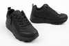 Skechers Uno Lite Kinder-Sneaker, Schwarz