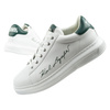 Karl Lagerfeld Herren-Sneaker Kapri, Weiß, Echtleder