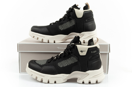 Tamaris Active Damen Trekkingschuhe [1-25207-30 032] wasserdicht, schwarz.