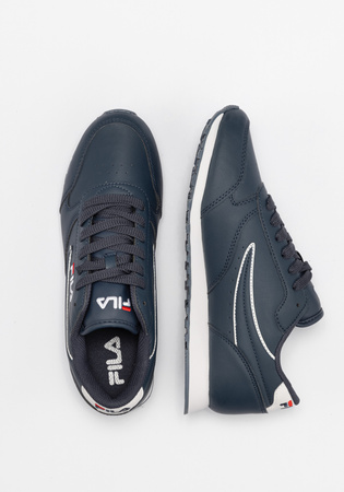 Fila Orbit Herren-Sneaker – modisch, bequem, leicht, Marineblau