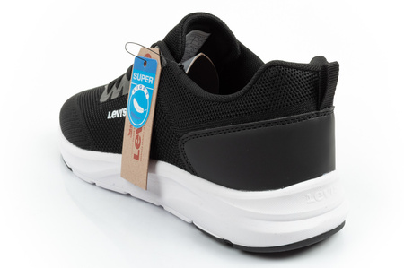 Levi's Hudson Sneaker für Damen, modisches Schwarz, bequem