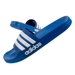 Herren Sport Flip-Flops Adidas Adiletten Shower [GW1048], blau.