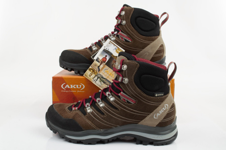 Aku Alterra Trekking-Sportschuhe Gore-Tex Leder hoch bequem [403313]