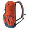 Deuter Walker 20L Sportrucksack für Trekking in der Stadt, Orange, Geräumig