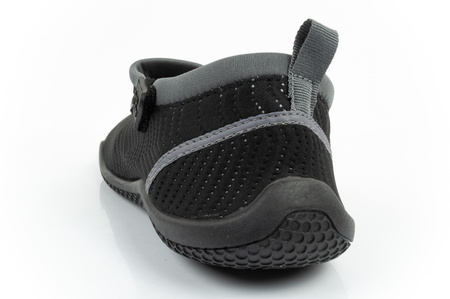 ProWater Schwimm-Wasserschuhe [PRO-25-48-205M], schwarz.