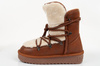 D.Franklin Damen-Winterschuhe [DFSH370005-CAME], braun.