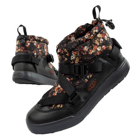 Keen Hoodzerra WP Damen Schneestiefel [1026674] wasserdicht, schwarz.