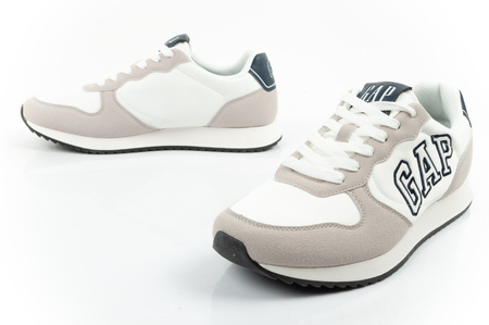 Gap Herren-Sneaker Nashville Arch Logo, Weiß, Modisch