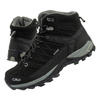 CMP Rigel Herren Trekkingschuhe [3Q12947 73UC], Schwarz.