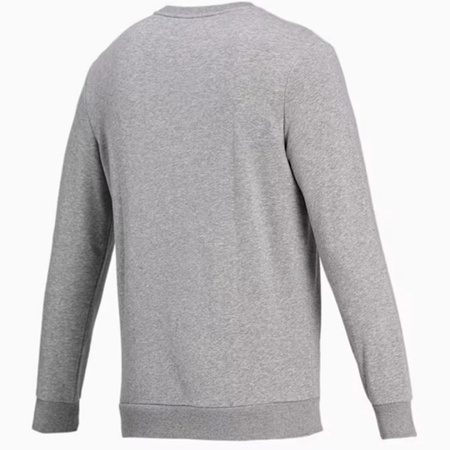 Herren-Sport-Sweatshirt Puma ESS Big Logo Crew [586680 03], grau.