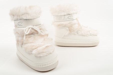 O'Neill Lisa F High Damen-Winterstiefel, weiß, gefüttert