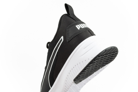 Puma Flyer Flex Sport-Schuhe Sneakers Herren leicht bequem schwarz
