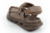 Lee Cooper Herren-Sandalen mit Klettverschluss für den Sommer, Hellgrün