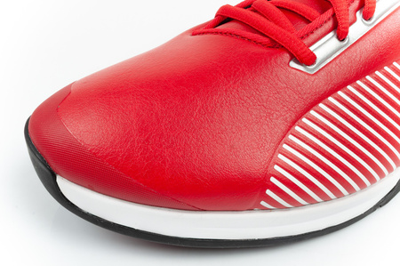 Herren Puma Ferrari Race Kart Cat-X Mid [306549 02] Sportschuhe, knöchelhoch, rot.
