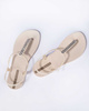 Ipanema Sandal Class Damen-Flip-Flops in Beige mit Strasssteinen