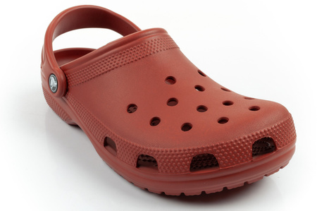 Die Crocs Classic Clog-Sandalen in Braun für Damen und Herren sind bequem und leicht.