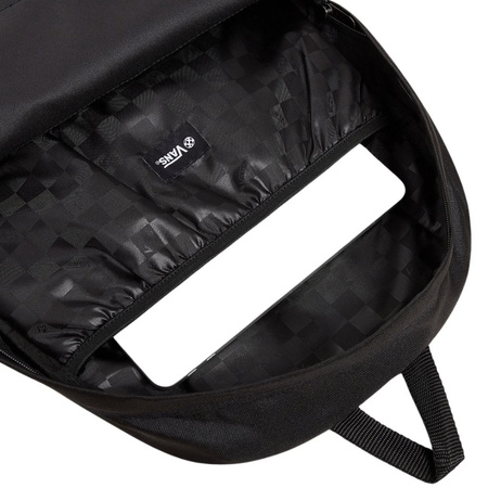 Vans Old Skool Class Schulrucksack, Sportliches Schwarz, Klassisch Urban, 22 l