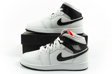 Nike Air Jordan 1 Damen-Sneaker, modische High-Top-Sneaker, Weiß und Schwarz