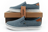 Wrangler Calypso Slip-On Herren-Sneaker, Blau