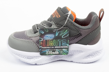 Skechers S-Lights Leichte LED-Sportschuhe für Jungen