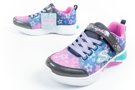 Skechers Star Sparks Kinder-Sportschuhe mit bequemen LED-Leuchten