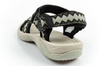 CMP Hamal Damen-Sandalen mit Klettverschluss, Trekkingsohle, Grün