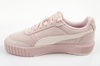 Puma Damen-Sportschuhe Carina Mia SD, bequeme Sneaker aus puderrosa Leder