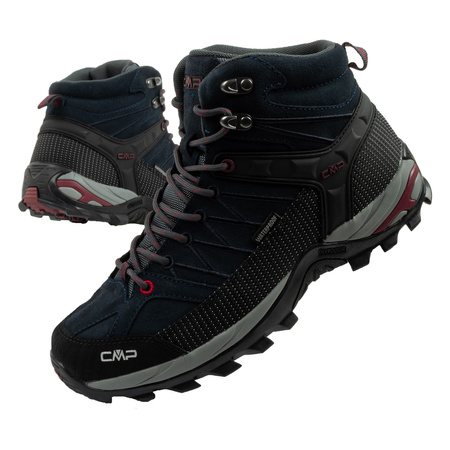 CMP Herren-Wanderschuhe Rigel, wasserdicht, Marineblau