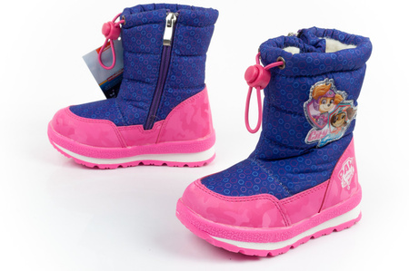 Kinder-Schneestiefel [PW008528] PATROL CITY GIRLS, blau und rosa.