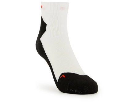 Salomon Speedcross Ankle Sportsocken [C19730] zum Laufen, weiß.
