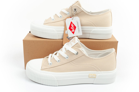 Lee Cooper Sport-Sneaker [LCW-25-02-3326L] Plateau, beige.