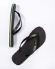 Herren Flip-Flops Schuhe Ipanema Clas Brasil II [80415 22531] Hausschuhe, schwarz.