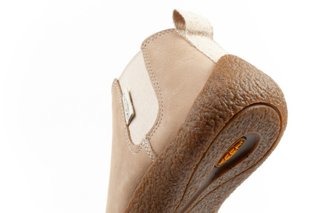 Keen Damen-Chelsea-Boots Mosey, hellbeiges Leder