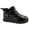 GAP Damen-Stiefeletten Alabama, Schwarz, zum Hineinschlüpfen
