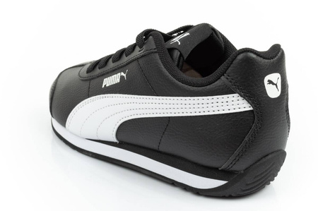 Puma Turin 3 Kindersportschuhe [384431 04] Schwarz, Weiß.