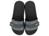 Rider Walk Herren Flip-Flops, sportlich, bequem, grau, mit Klettverschluss [12394 BB536]