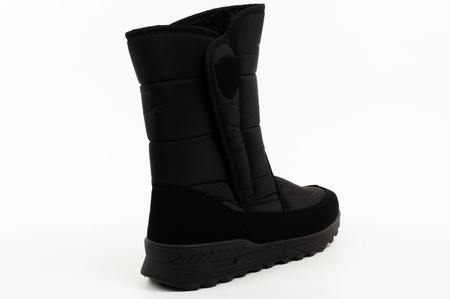 Progress Herren-Winterstiefel, modische, gefütterte Stiefel mit Klettverschluss