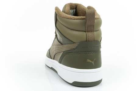 Puma Rebound V6 Damen Sportschuhe [394685 02], grün.